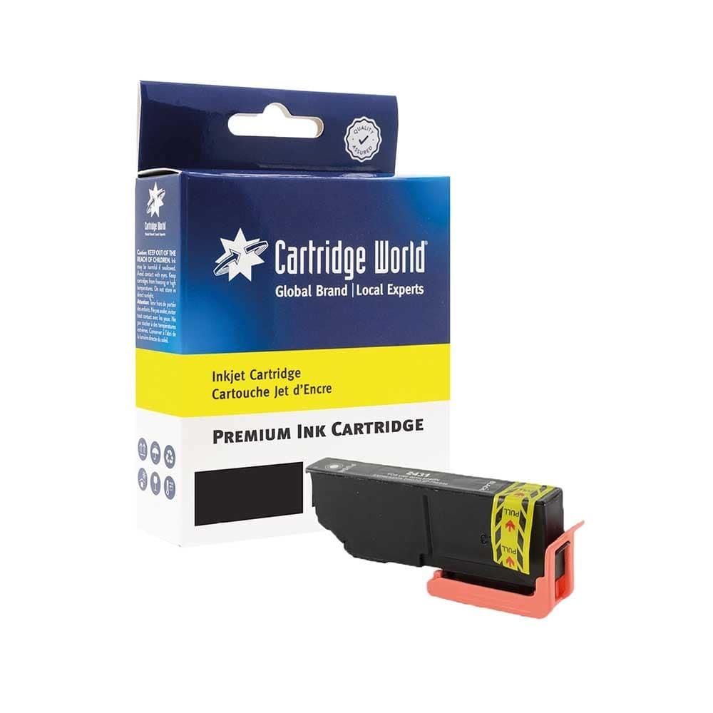 Cartridge World Compatible with Epson Singlepack Black 24XL C13T24314010