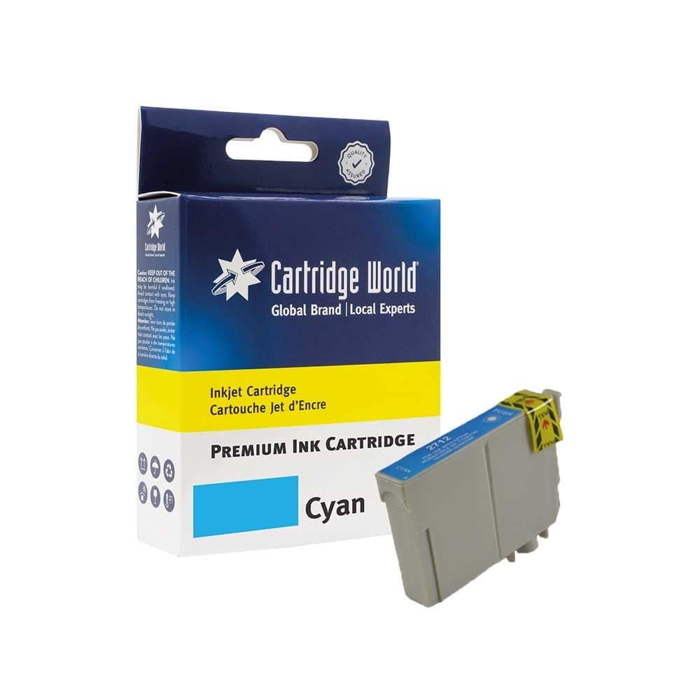 Cartridge World Compatible with Epson 27XL Cyan C13T27124010