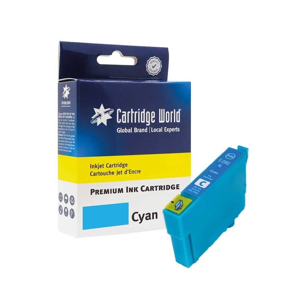 Cartridge World Compatible with Epson Cyan 29XL Inkjet Cartridge C13T29924010