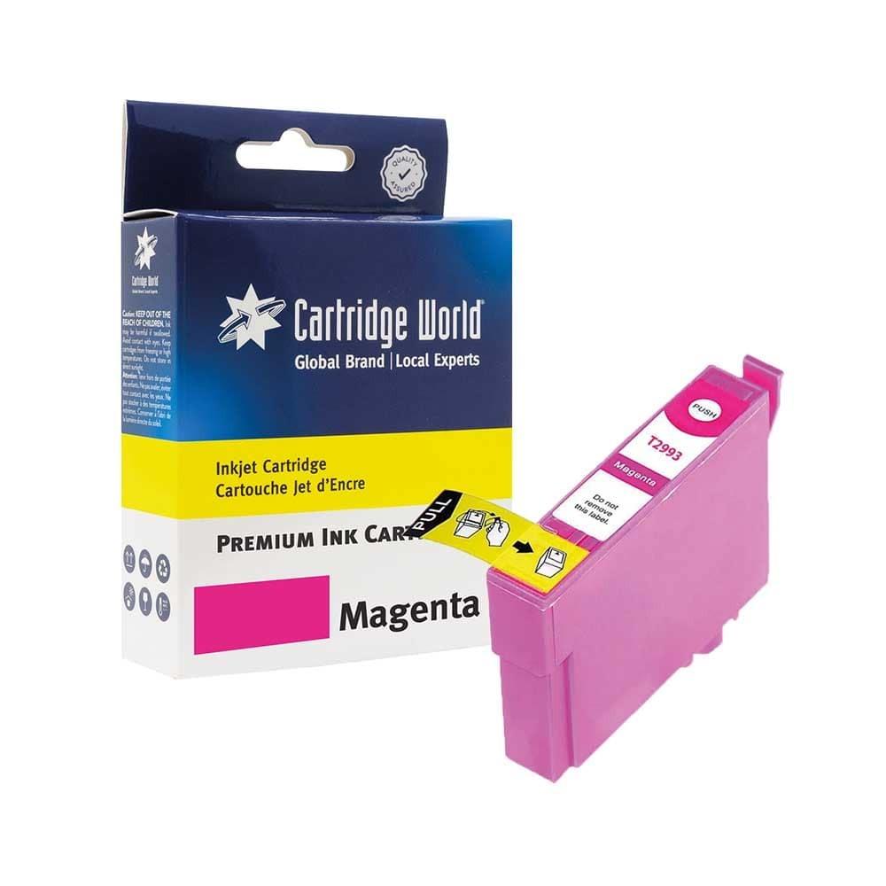Cartridge World Compatible with Epson Magenta 29XL Inkjet Cartridge C13T29934010