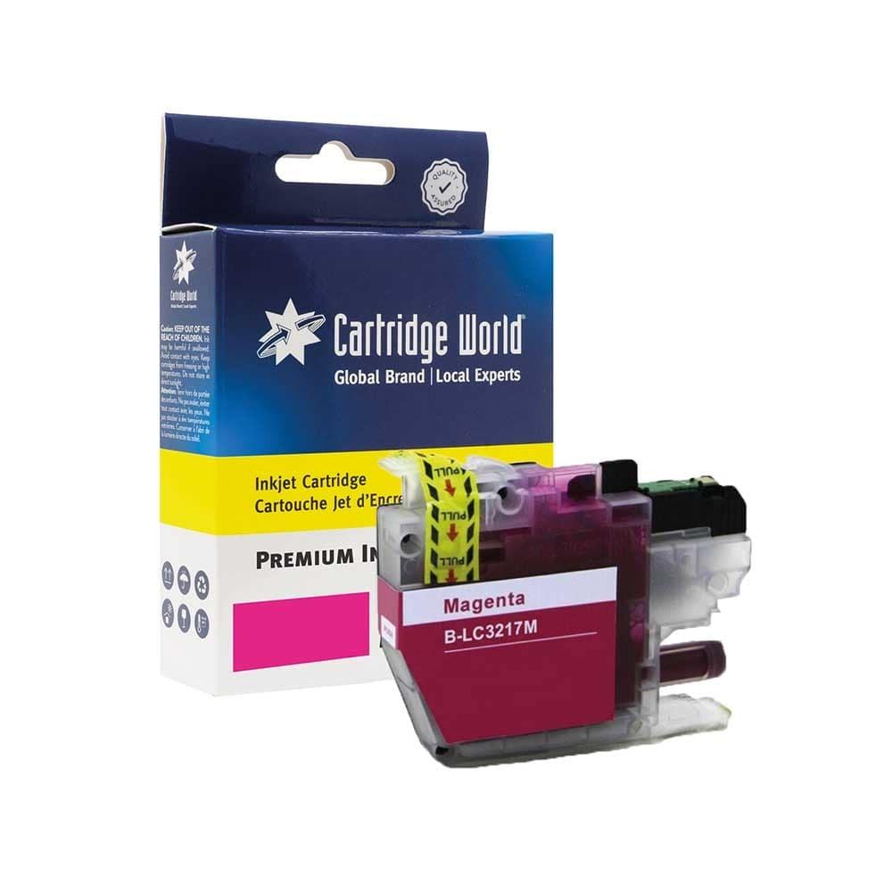 Cartridge World Compatible with Brother LC-3217M Magenta Inkjet Cartridge