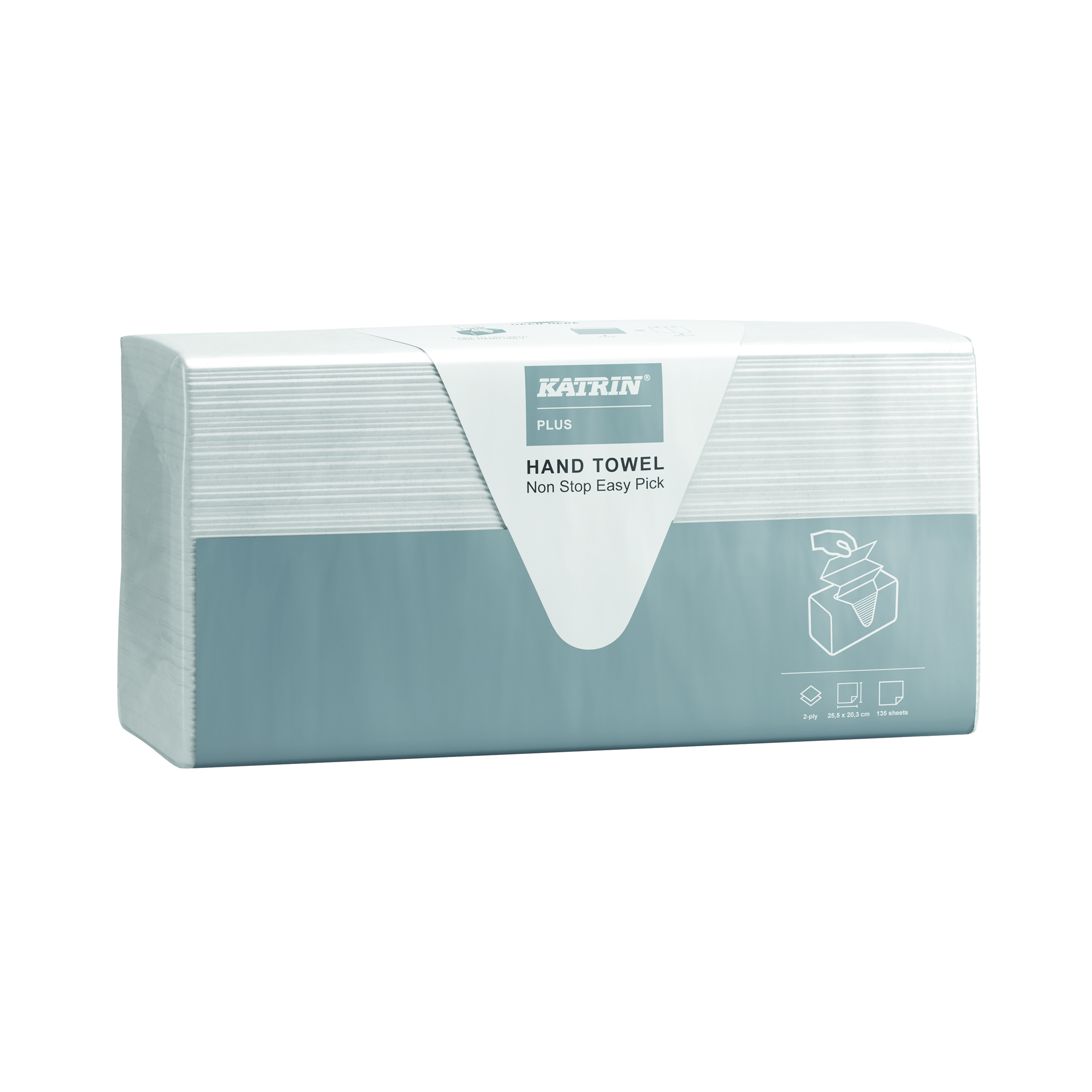 【美品】QUICK PACK 9【GRAY WHITE】 2-PLY Z Fold Hand Towels White PK21 | Cartridge World