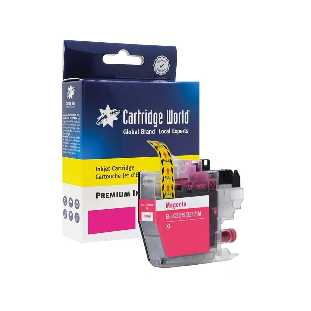 Cartridge World Compatible with Brother LC-3219M Magenta Inkjet Cartridge