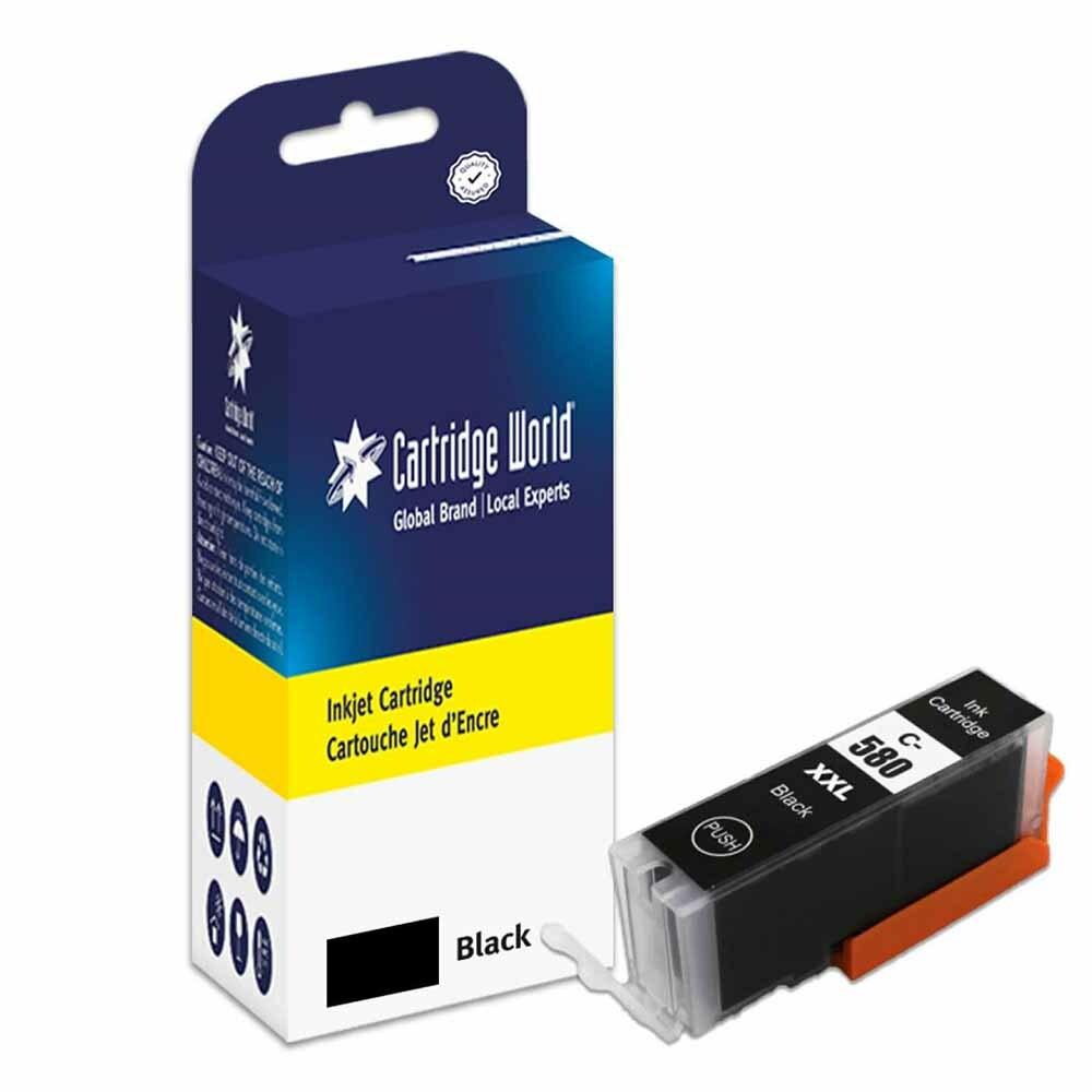 Cartridge World Compatible with Canon PGI-580 XXL Black