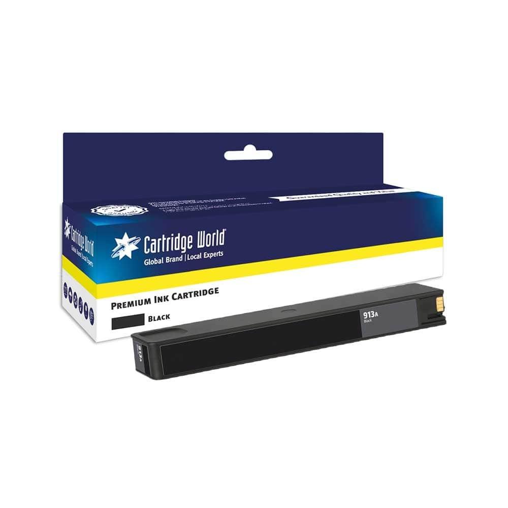 Cartridge World Compatible with HP 913A Black Inkjet Cartridge