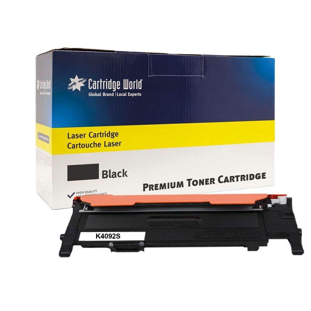 Cartridge World Compatible with Samsung CLT-K4092S/ELS Black Toner Cartridge