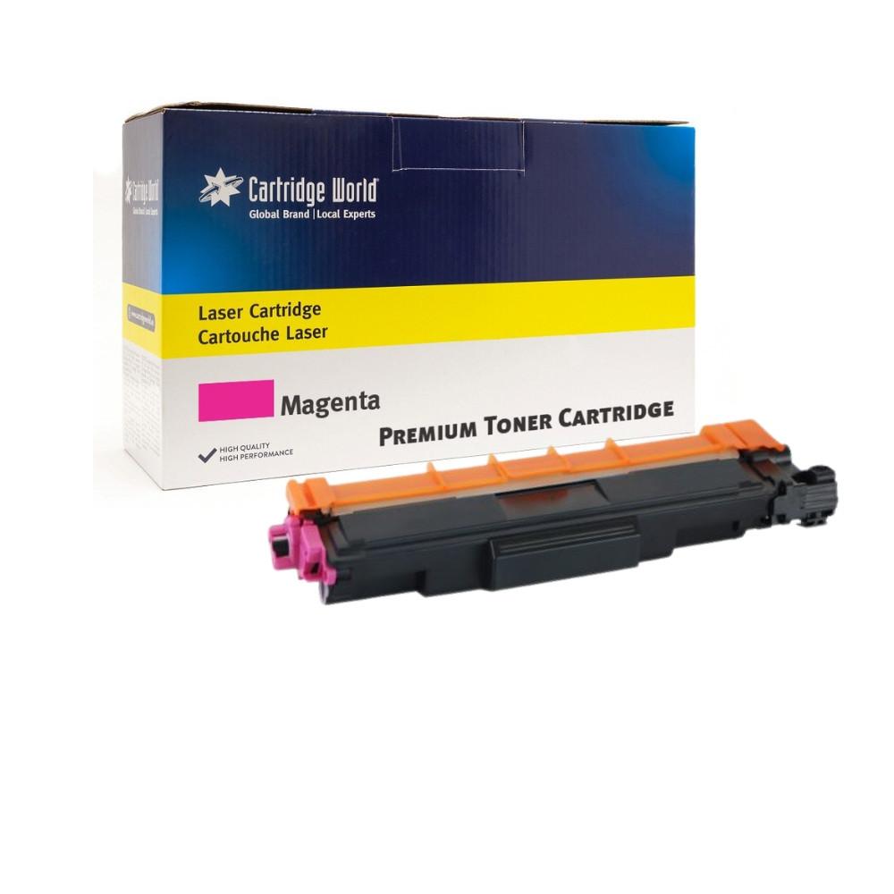 Cartridge World Compatible with Brother TN-243M Magenta