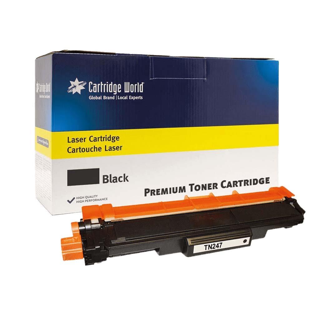 Cartridge World Compatible with Brother TN-247 Black Toner