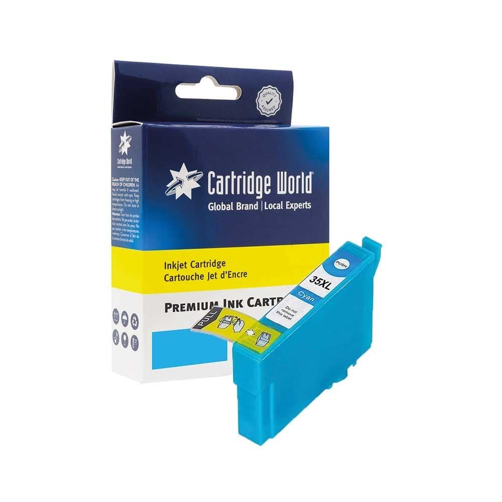 Cartridge World Compatible with Epson 35XL Cyan T3592