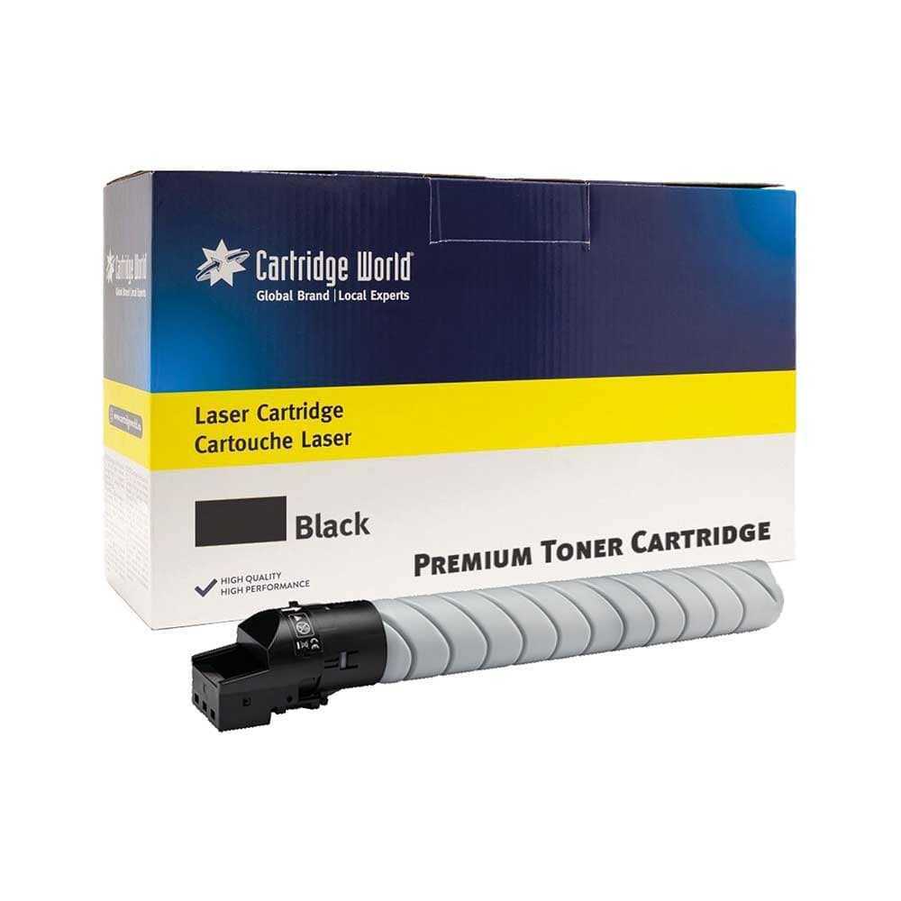 Cartridge World Compatible with Brother TN-328BK Black Toner Extra High Capacity