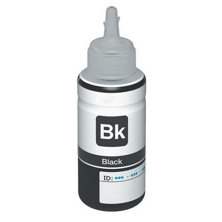 Cartridge World Ink Bottle - Compatible with Epson 104 EcoTank Black 70ml C13T00P140