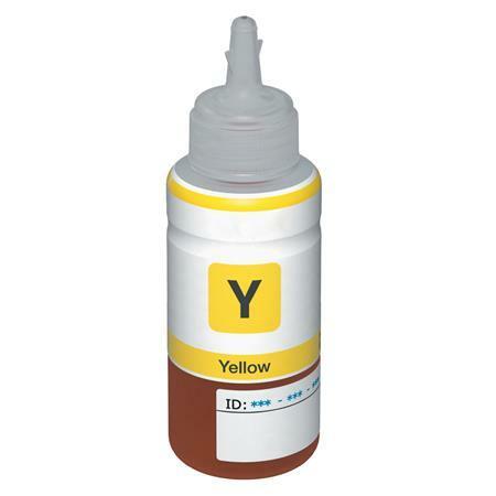 Cartridge World Ink Bottle - Compatible with Epson 104 EcoTank Yellow 70ml C13T00P440