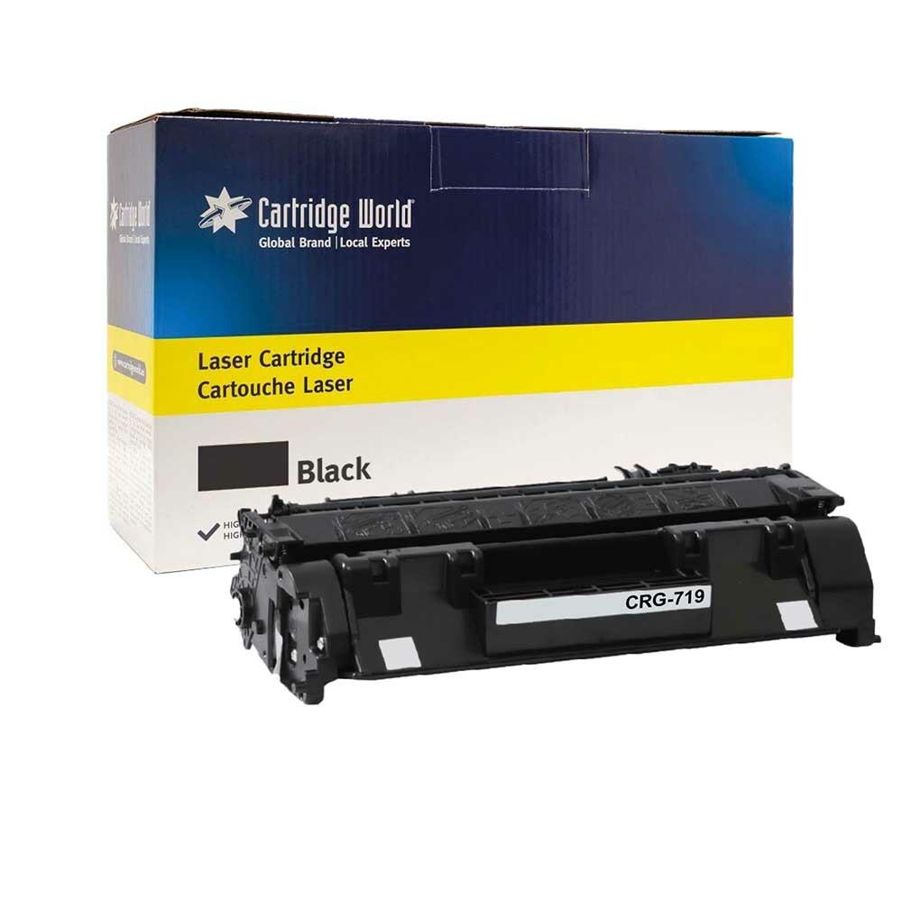 Cartridge World Compatible with Canon CRG-719 - 3479B002AA