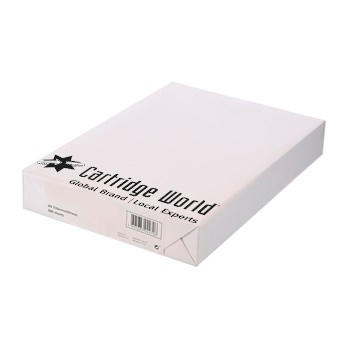 Cartridge World Copier/Laser Paper A4 White 1 Ream 500 Sheets, 75gsm