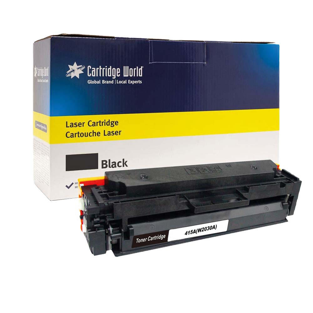 Cartridge World Compatible with HP W2030A Black HP 415A