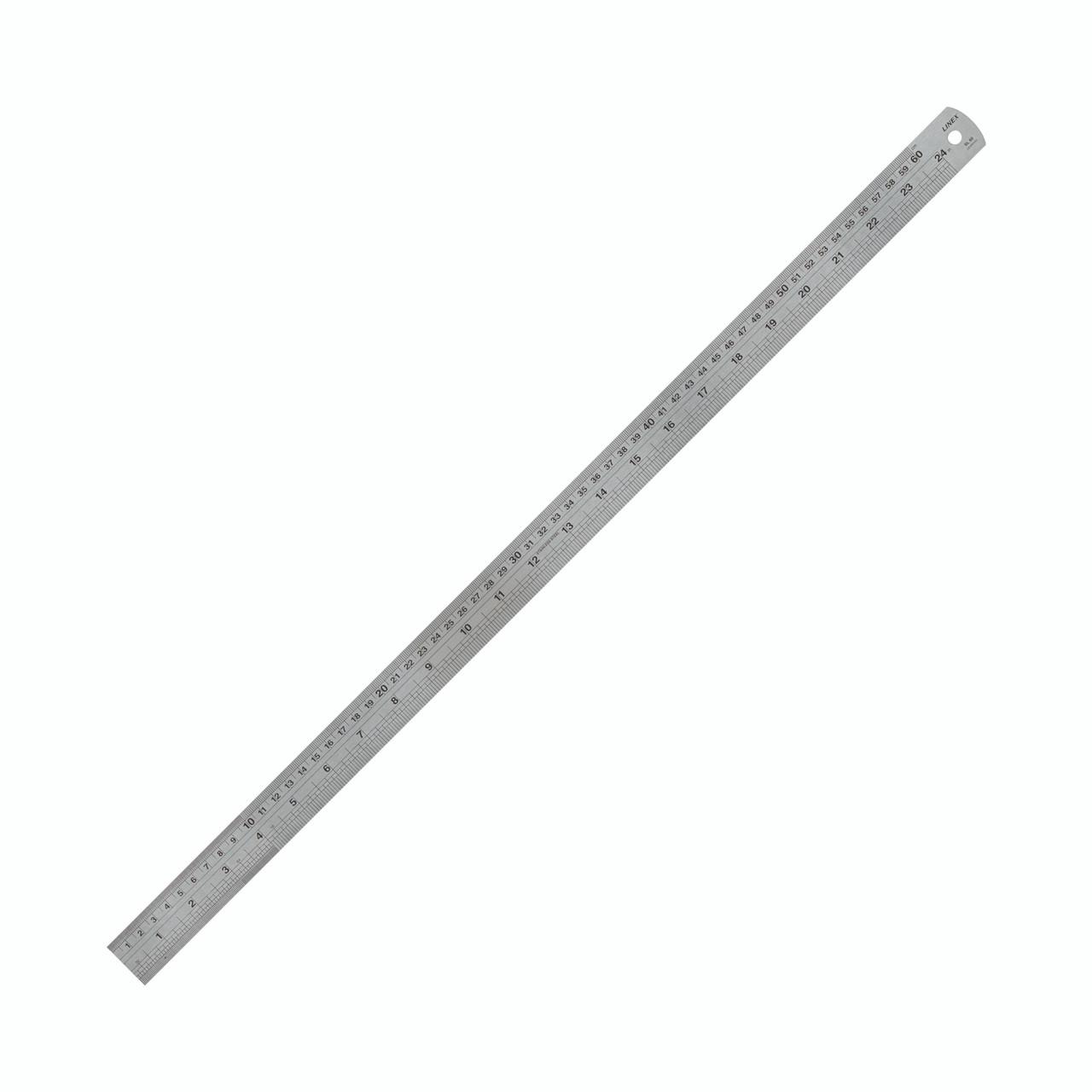 Linex Technical Ruler Linex Steel Ruler 600MM | Cartridge World