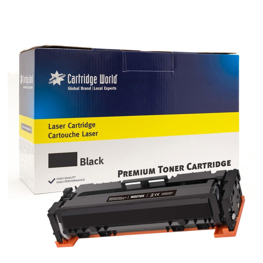Cartridge World Compatible with HP 207X High Yield Black Toner Cartridge Original (W2210X)