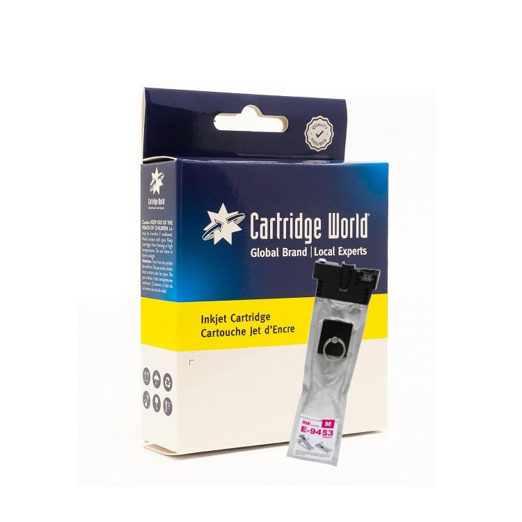 Cartridge World Compatible with Epson C13T945340 High Capacity Magenta (T9453)