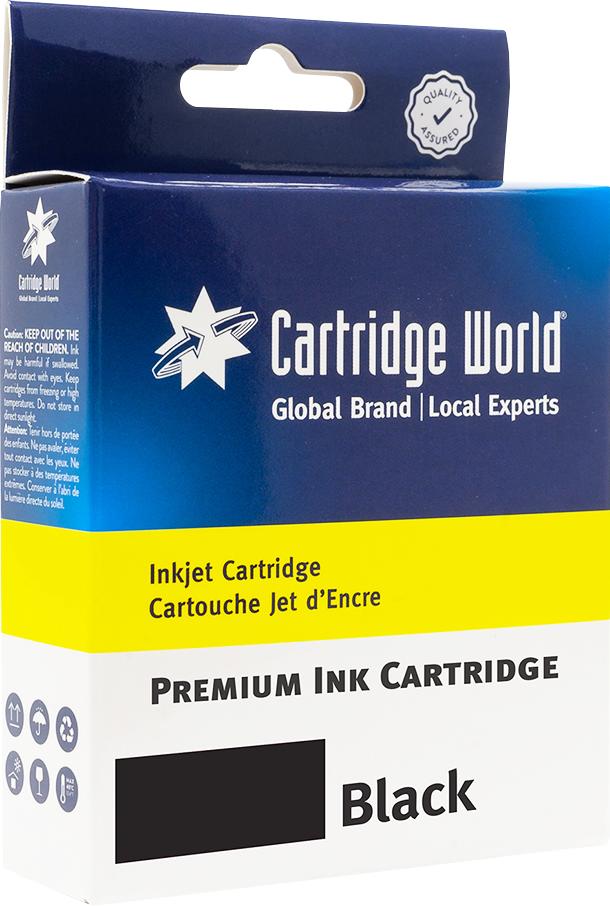 Cartridge World Compatible with HP L0S07AE Black 973X