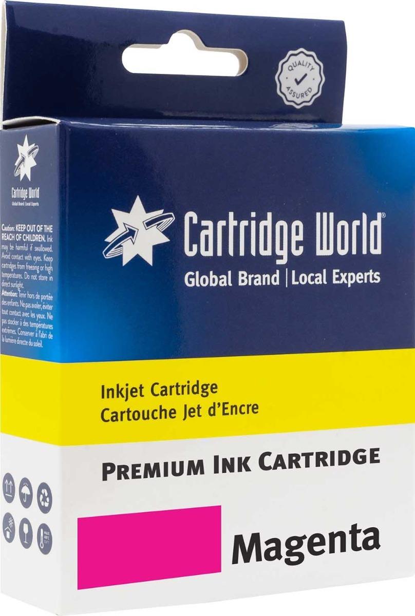 Cartridge World Compatible with HP F6T82AE Magenta 973X