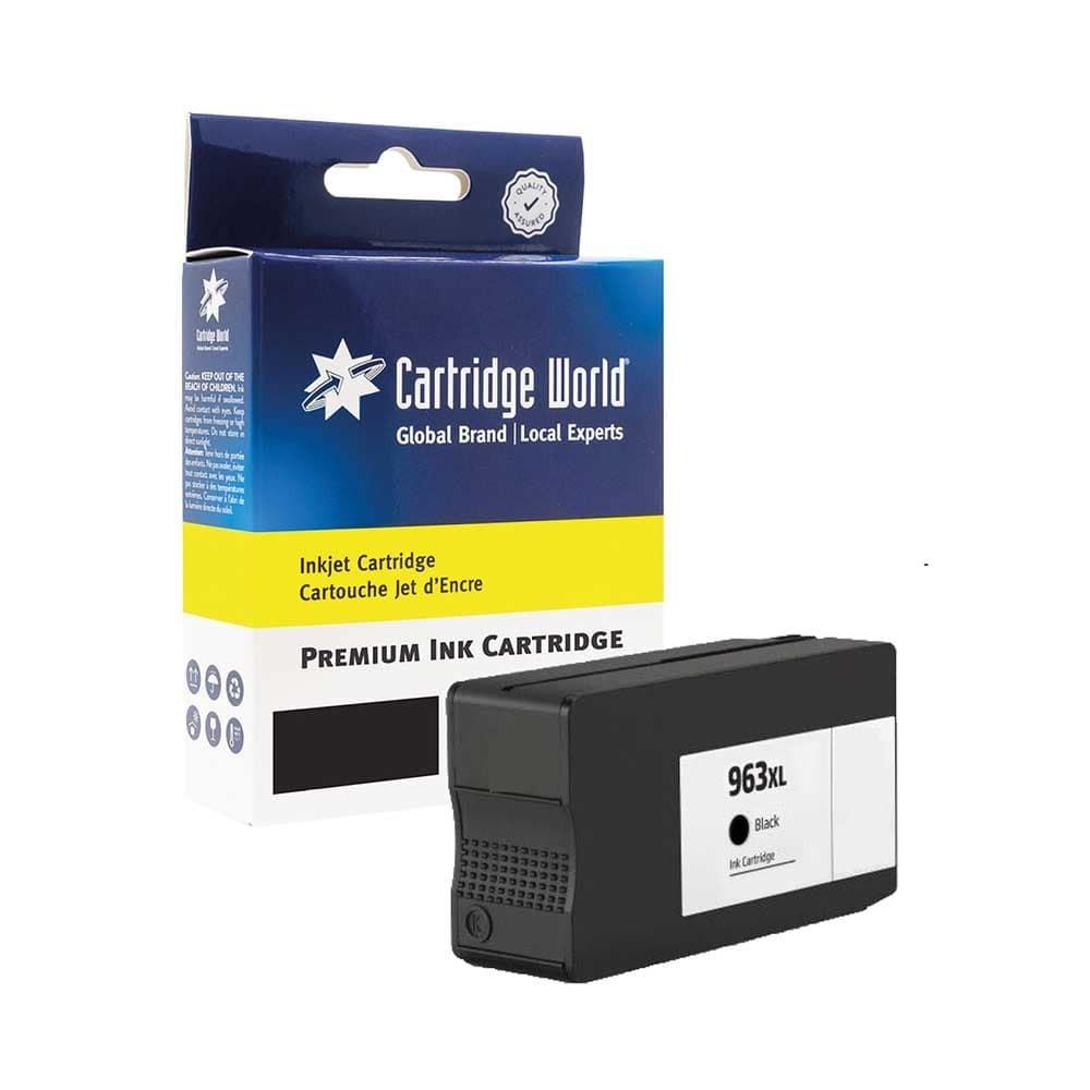 Cartridge World Compatible with HP 963XL Black Ink Cartridge 3JA30AE