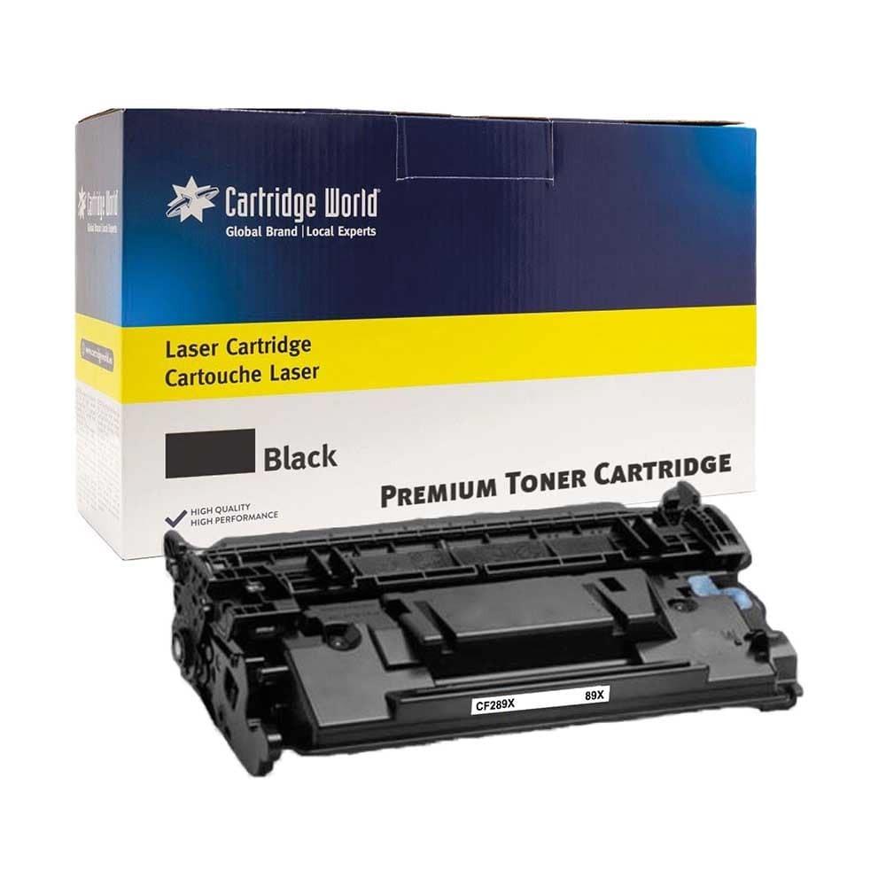 Cartridge World Compatible with HP 89X CF289X Non MPS