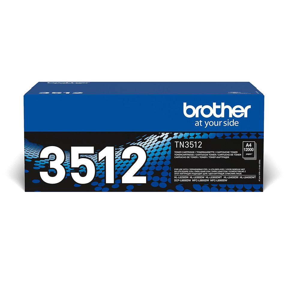 Brother TN-3512 Toner Cartridge Original Black