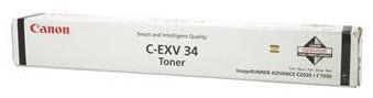Canon C-EXV 34 Original Black Toner Cartridge  (3782B002) (3782B002)