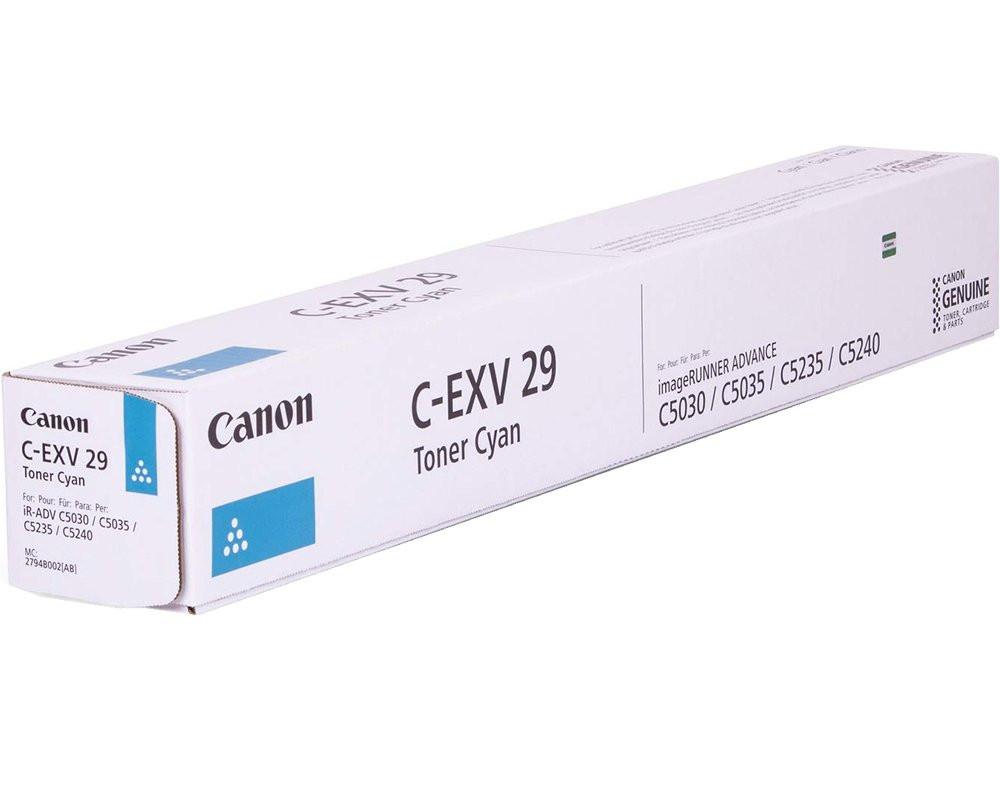 Canon C-EXV29 Original Cyan Toner Cartridge  (2794B002) (2794B002)