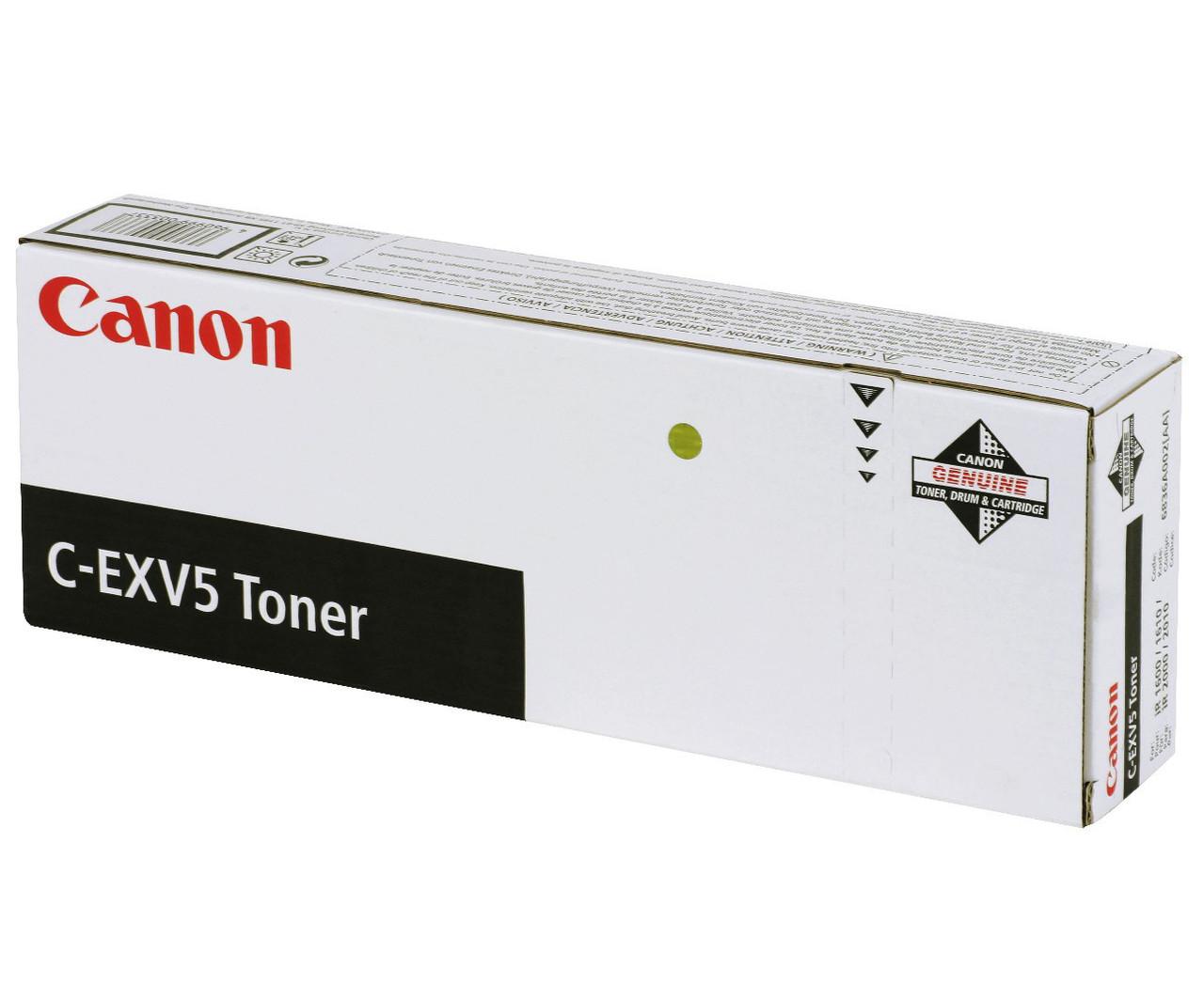 Canon C-EXV5 Original Black 2 pc(s) Toner Cartridge  (6836A002) (6836A002)