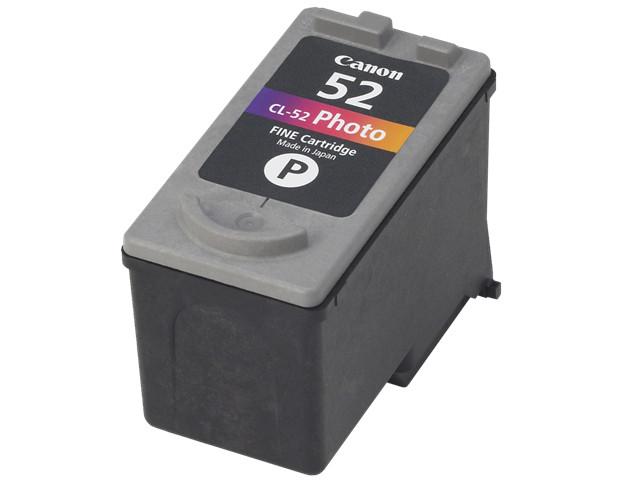 Canon CL-52 Ink Cartridge Original Black,Cyan,Magenta,Yellow (0619B001) (0619B001)