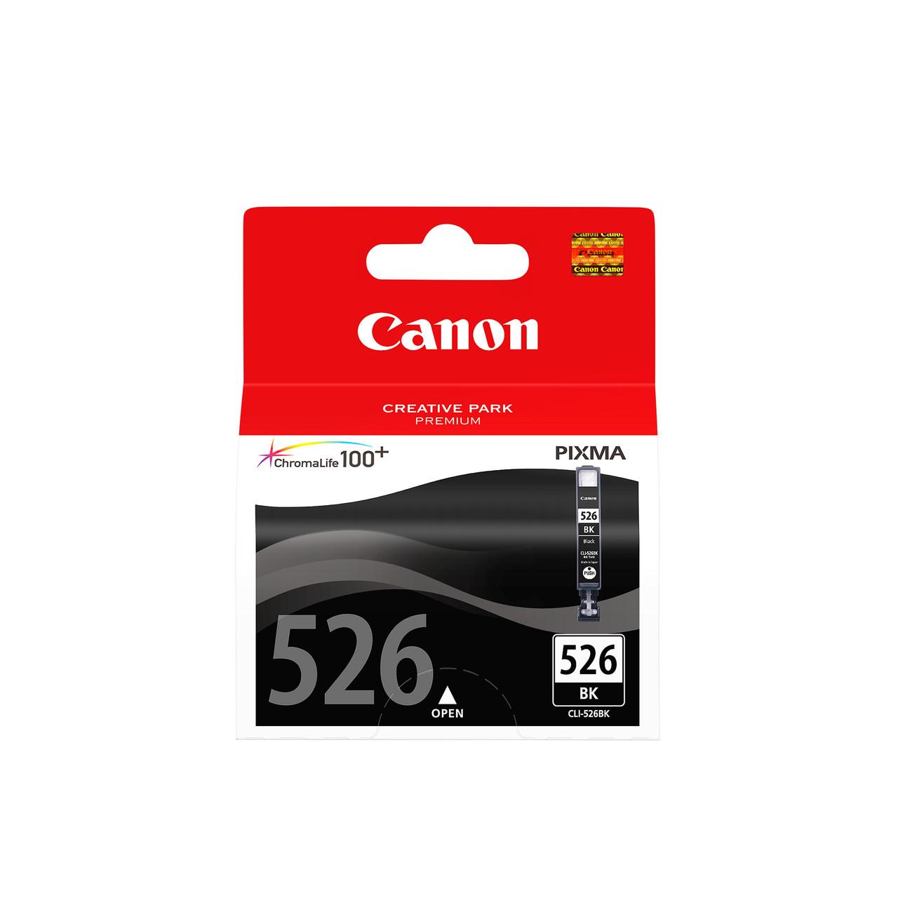 Canon CLI-526 BK Original Black Ink Cartridge