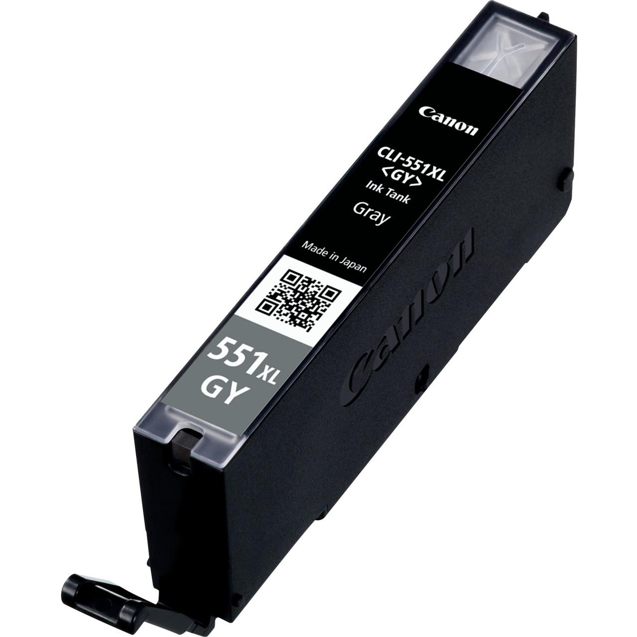 Canon CLI-551XL GY Original Grey Ink Cartridge