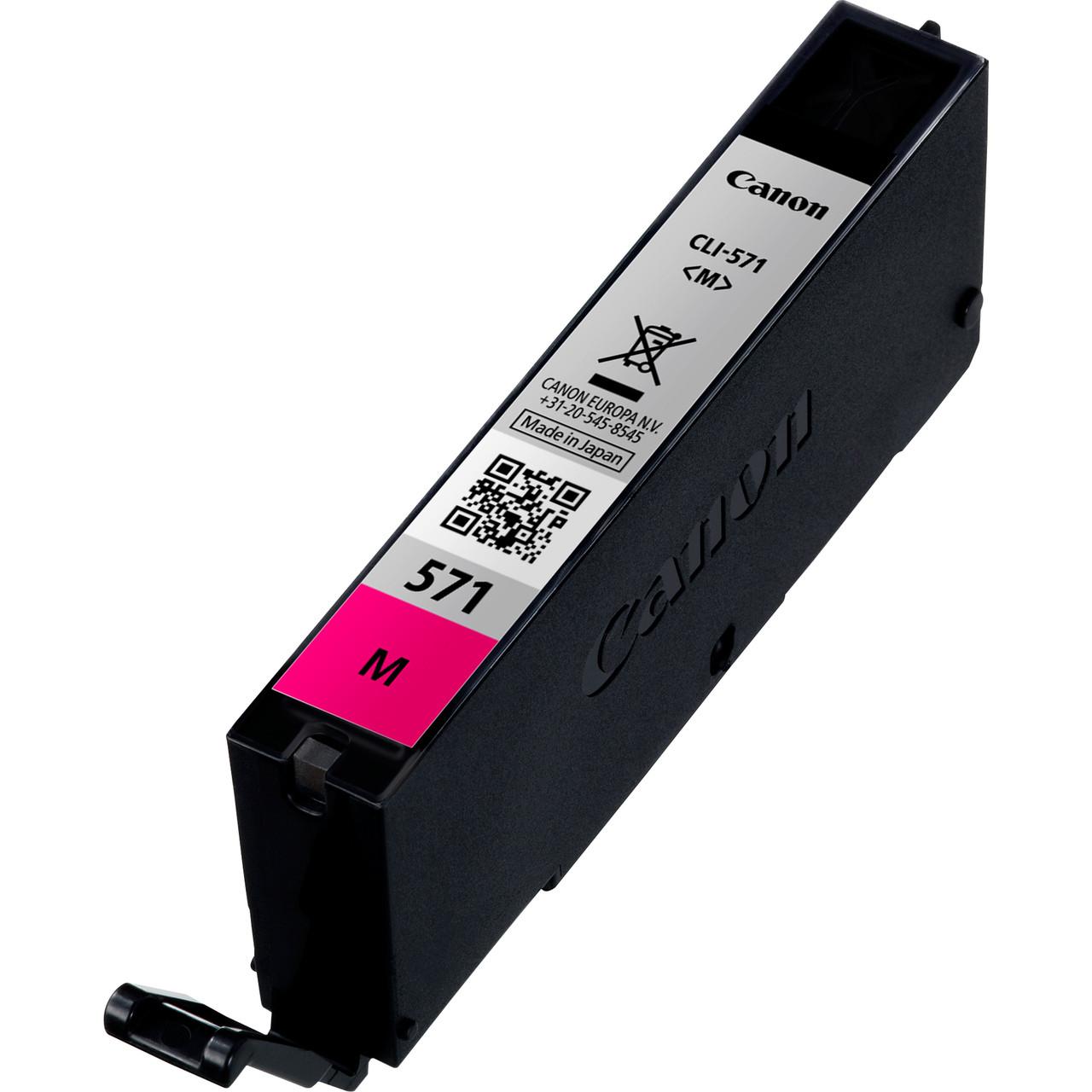 Canon CLI-571M Ink Cartridge Original Magenta