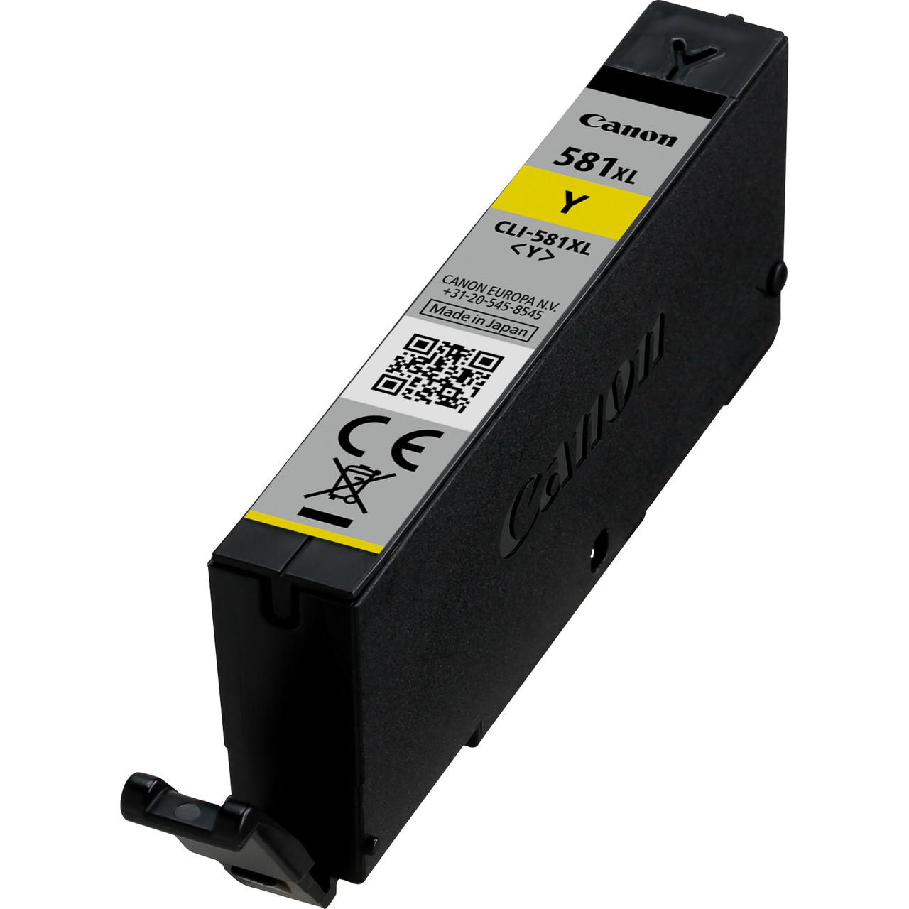 Canon CLI-581Y XL Ink Cartridge Yellow 8.3 ml