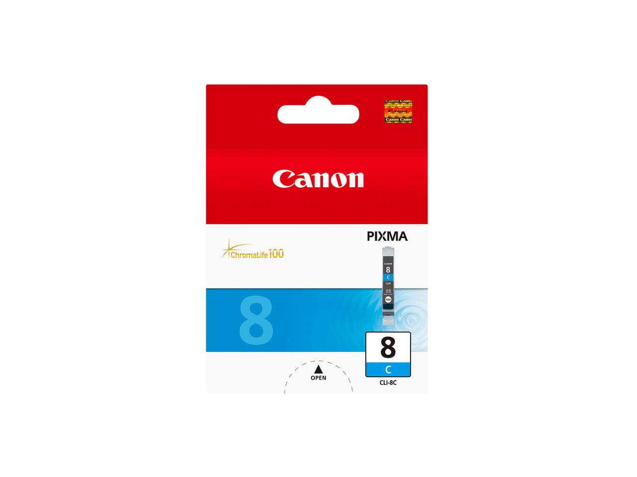 Canon CLI-8C Original Cyan Ink Cartridge