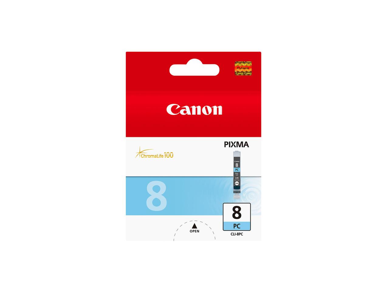 Canon CLI-8PC Ink Cartridge Original Photo Cyan
