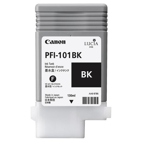 Canon PFI-101BK Ink Cartridge Original Black