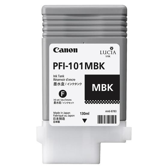 Canon PFI-101MBK Ink Cartridge Original Black