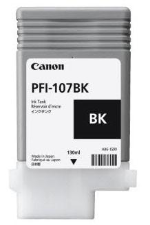 Canon PFI-107BK Ink Cartridge Original Black