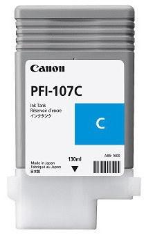 Canon PFI-107C Ink Cartridge Original Cyan