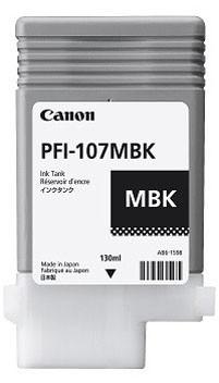 Canon PFI-107MBK Ink Cartridge Original Matte black