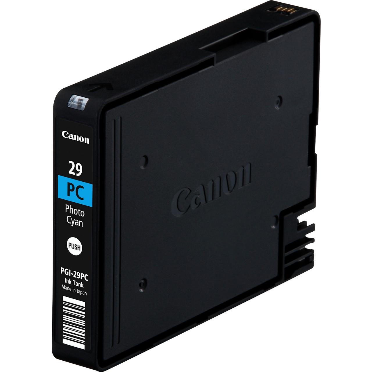 Canon PGI-29PC Ink Cartridge Original Photo Cyan