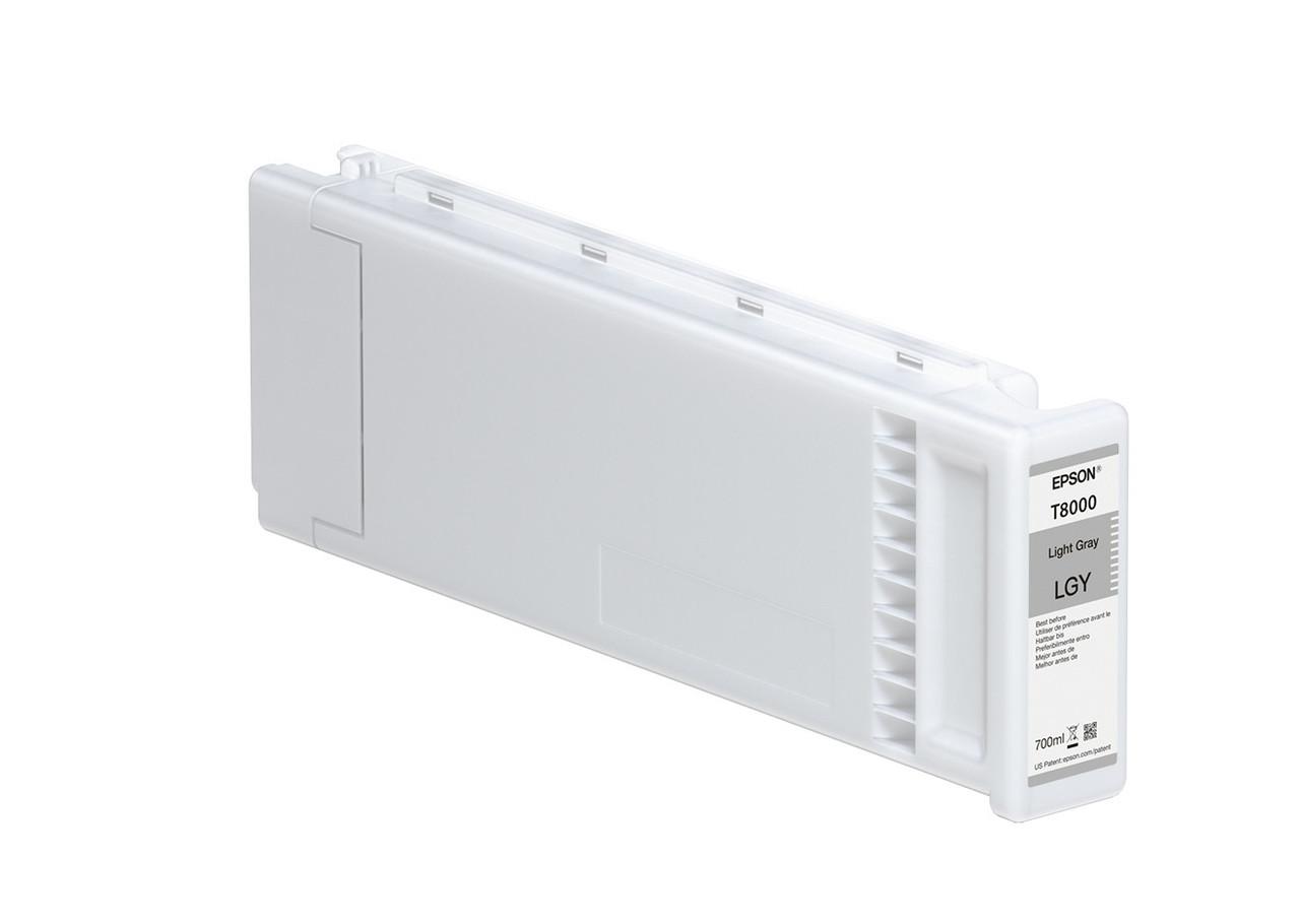 Epson C13T800900 Grey UltraChrome PRO 700ml Ink Cartridge