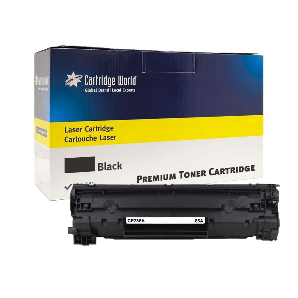 Cartridge World Compatible with HP 85A Black LaserJet Toner Cartridge CE285A