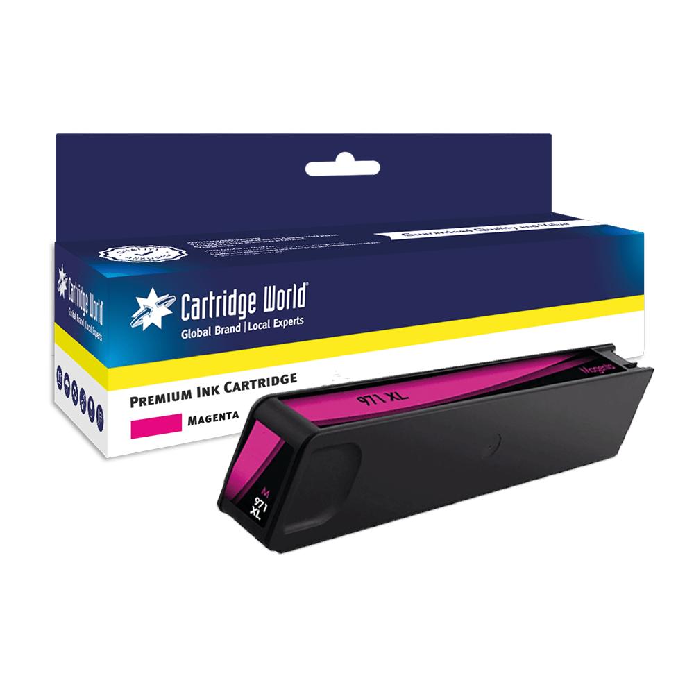 Cartridge World Compatible with HP 971XL High Yield Magenta Inkjet Cartridge CN627AE