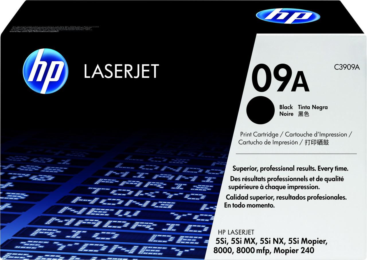 HP 09A Original Black Toner Cartridge