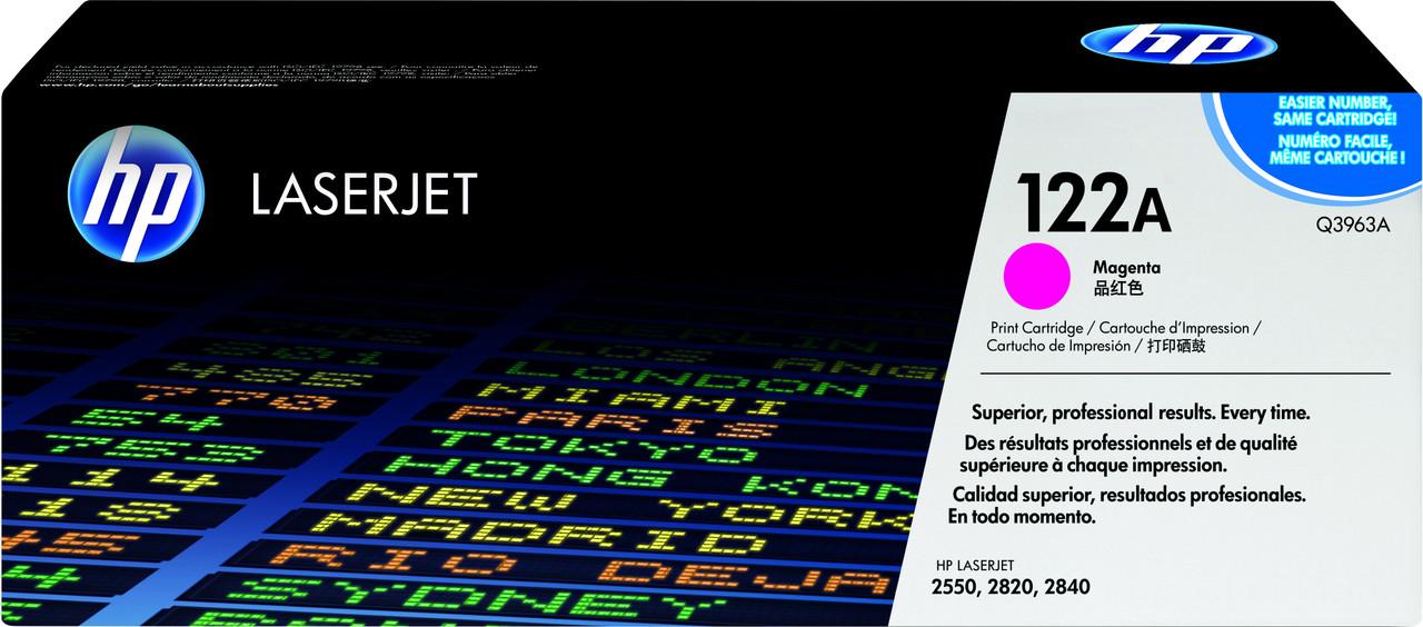 HP 122A Original Magenta Toner Cartridge