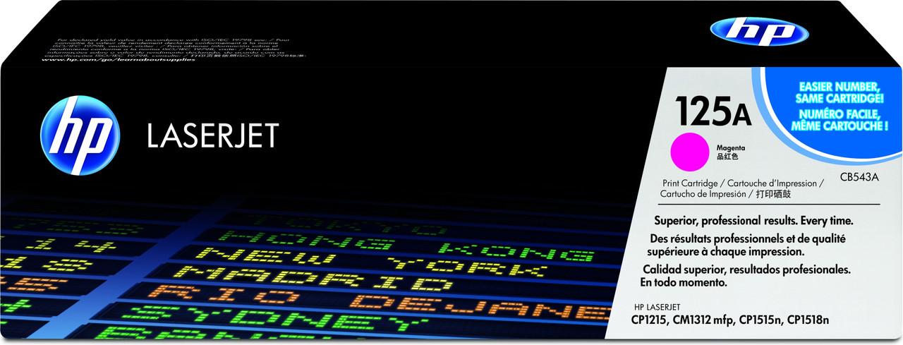 HP 125A Original Magenta Toner Cartridge