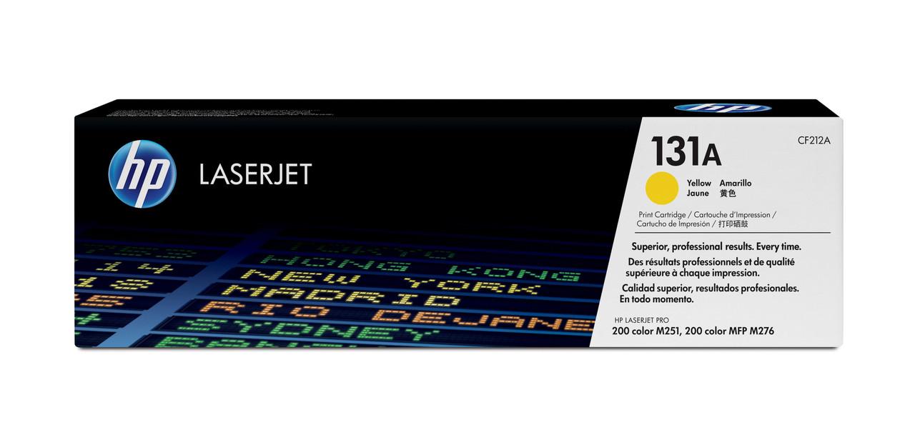HP 131A Original Yellow Toner Cartridge